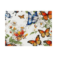 Butterfly Prairie Matte Canvas, Stretched, 0.75"