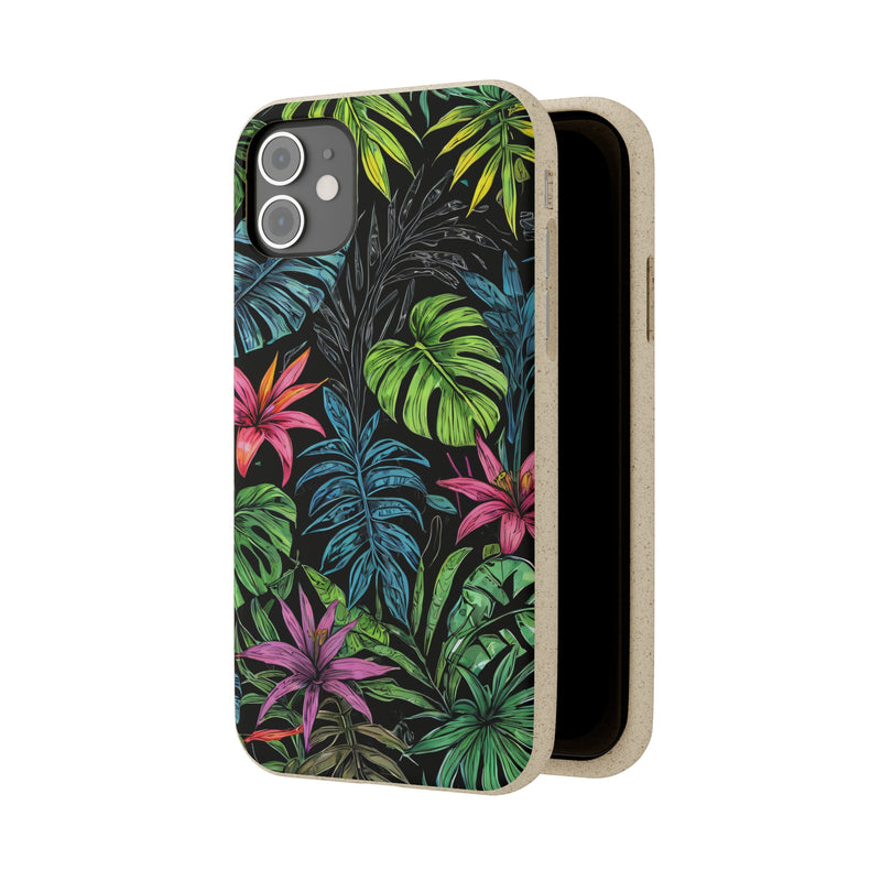 Tropical Forest Biodegradable Phone Case