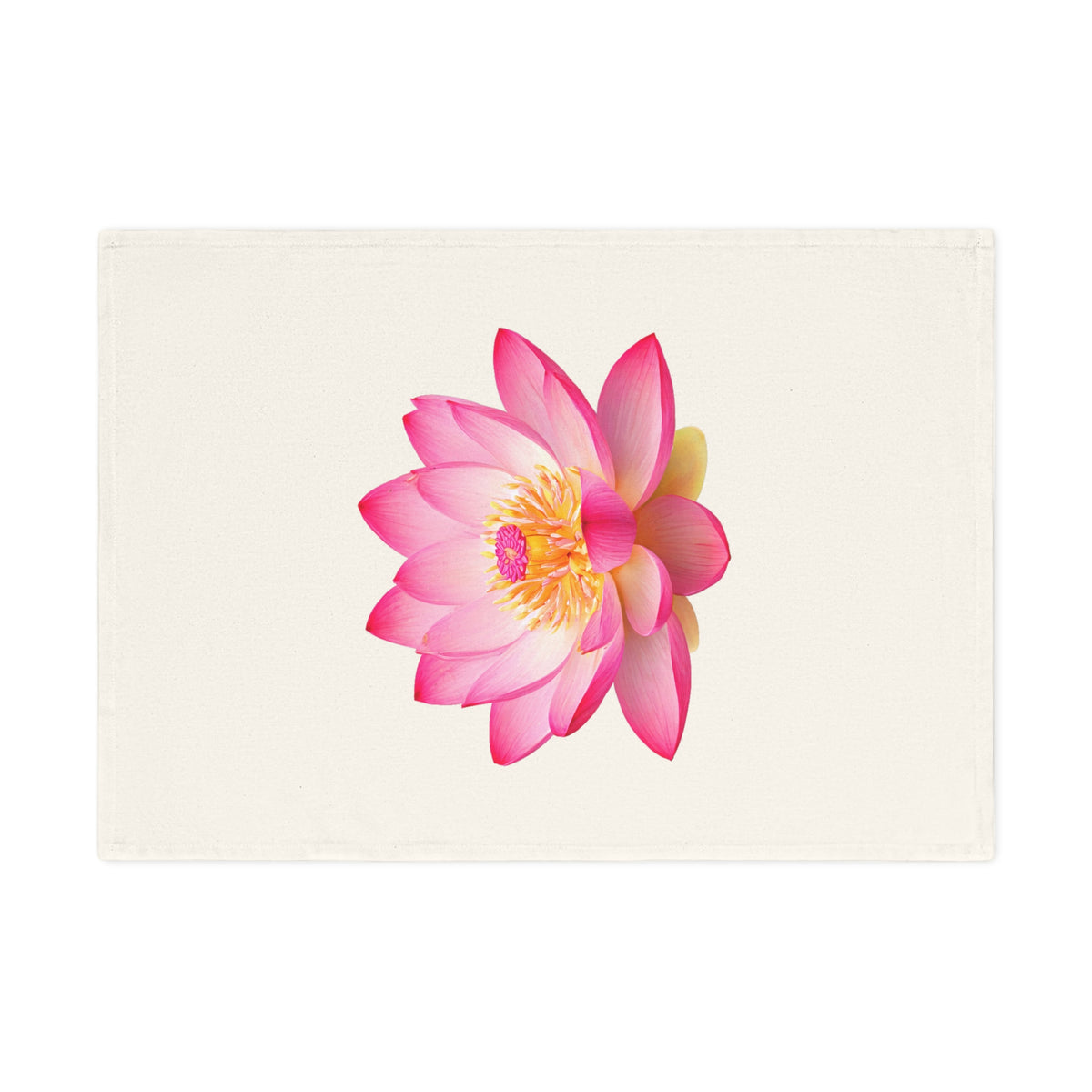 Lotus Organic Cotton Hand Towel