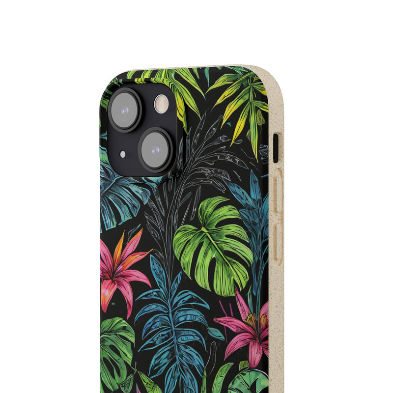 Tropical Forest Biodegradable Phone Case