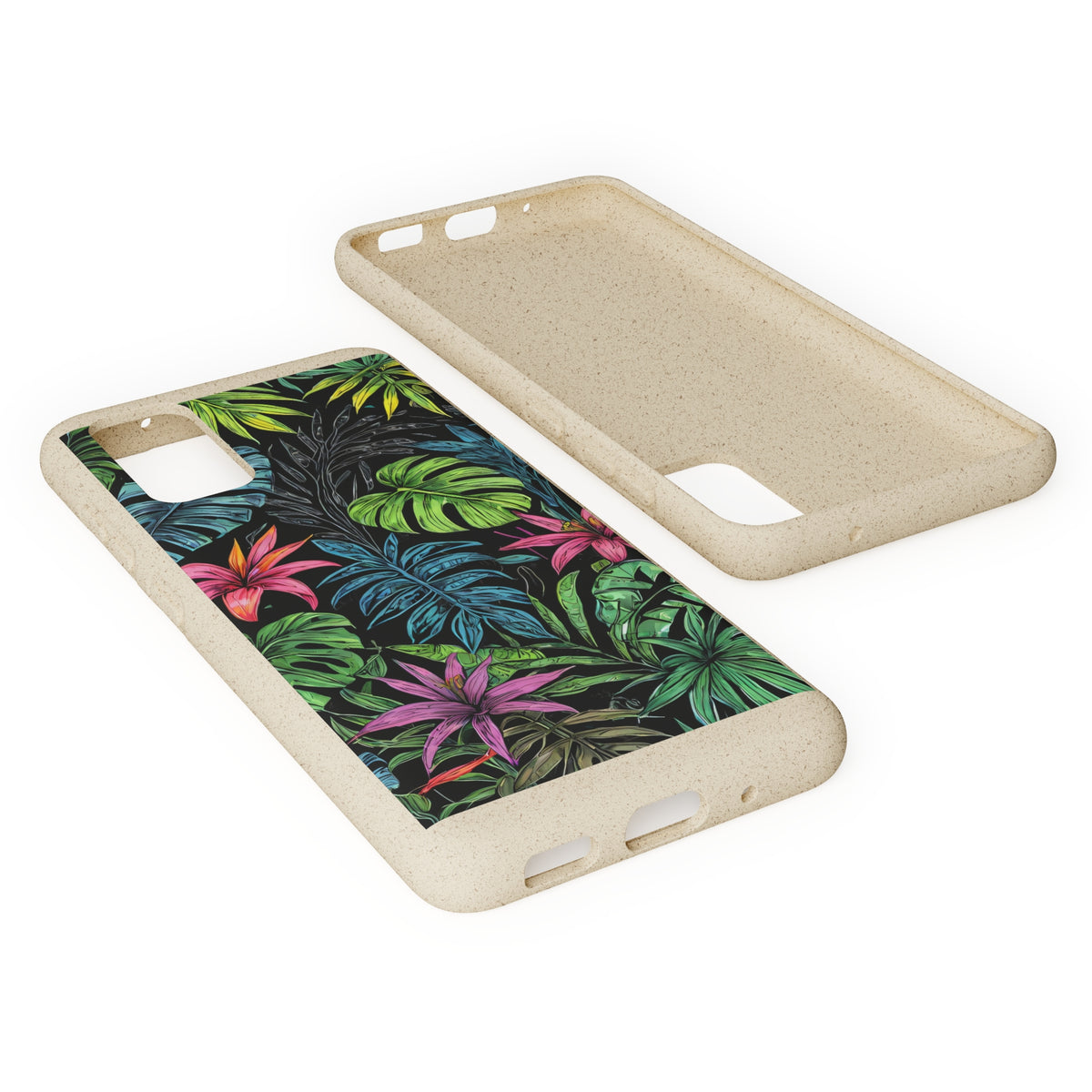 Tropical Forest Biodegradable Phone Case