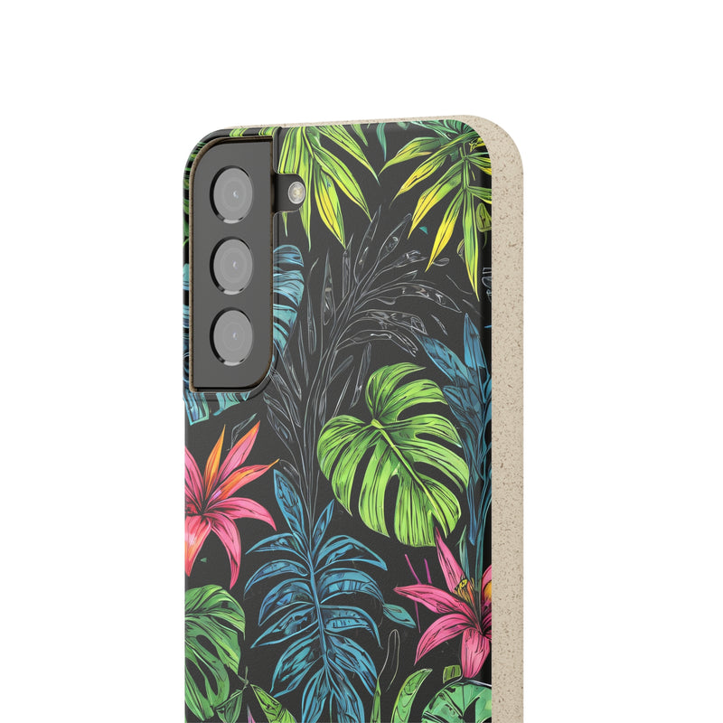 Tropical Forest Biodegradable Phone Case