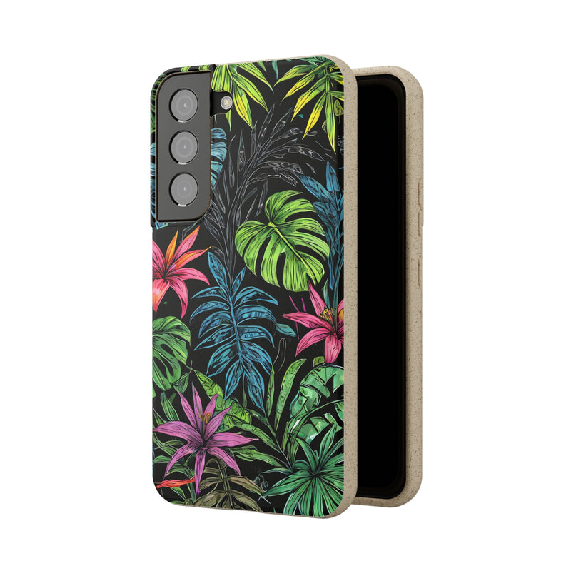 Tropical Forest Biodegradable Phone Case