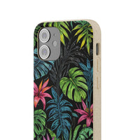 Étui de téléphone biodégradable de forêt tropicale