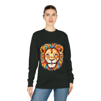 T-shirt à manches longues en coton biologique Blue Lion