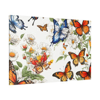 Toile mate Butterfly Prairie, tendue, 0,75"