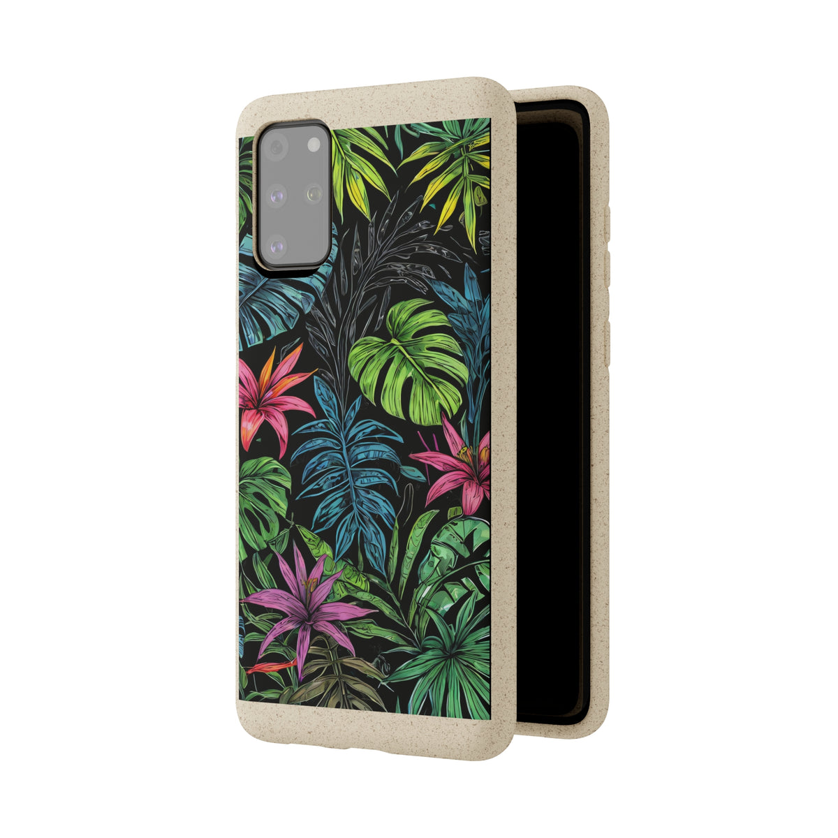 Tropical Forest Biodegradable Phone Case