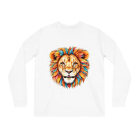 T-shirt à manches longues en coton biologique Blue Lion