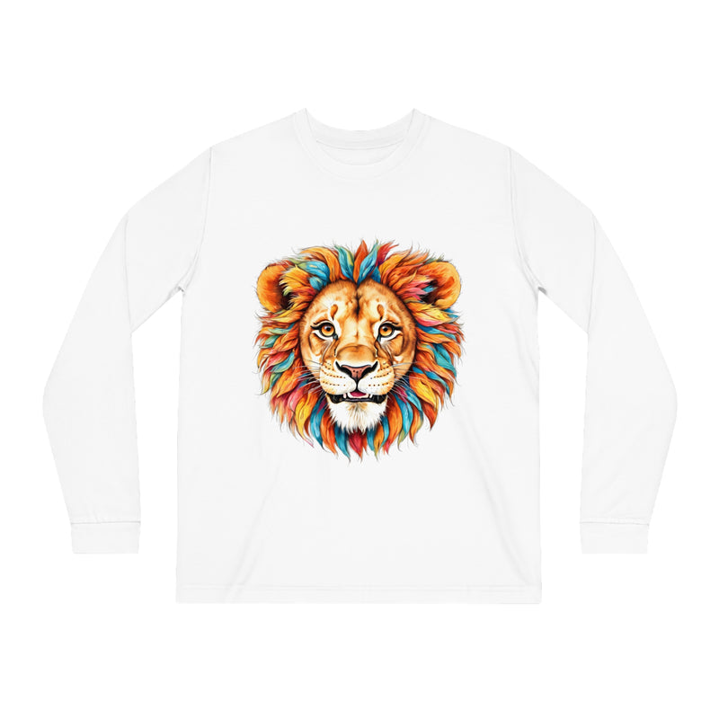 T-shirt à manches longues en coton biologique Blue Lion