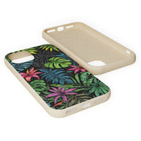 Tropical Forest Biodegradable Phone Case