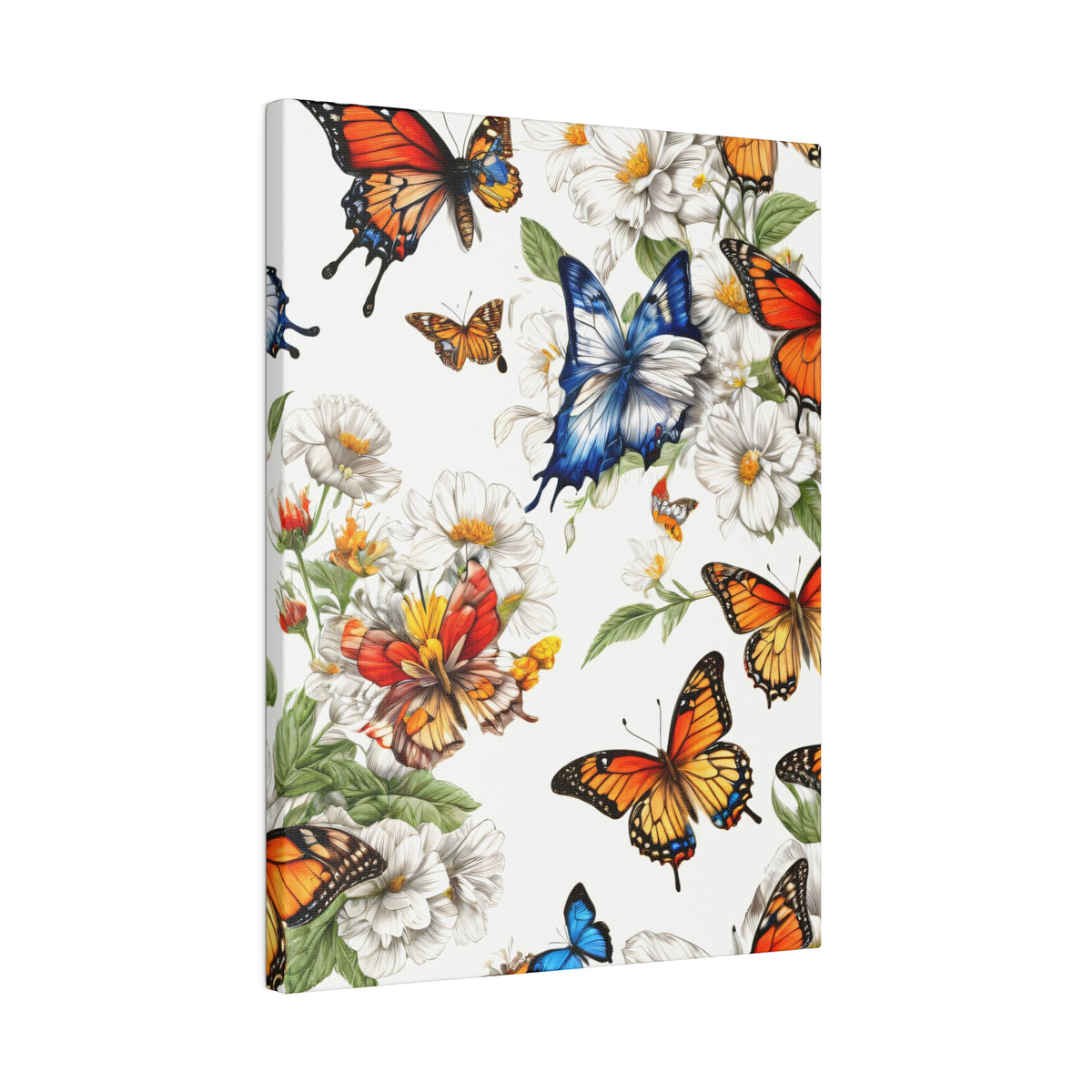 Butterfly Prairie Matte Canvas, Stretched, 0.75"