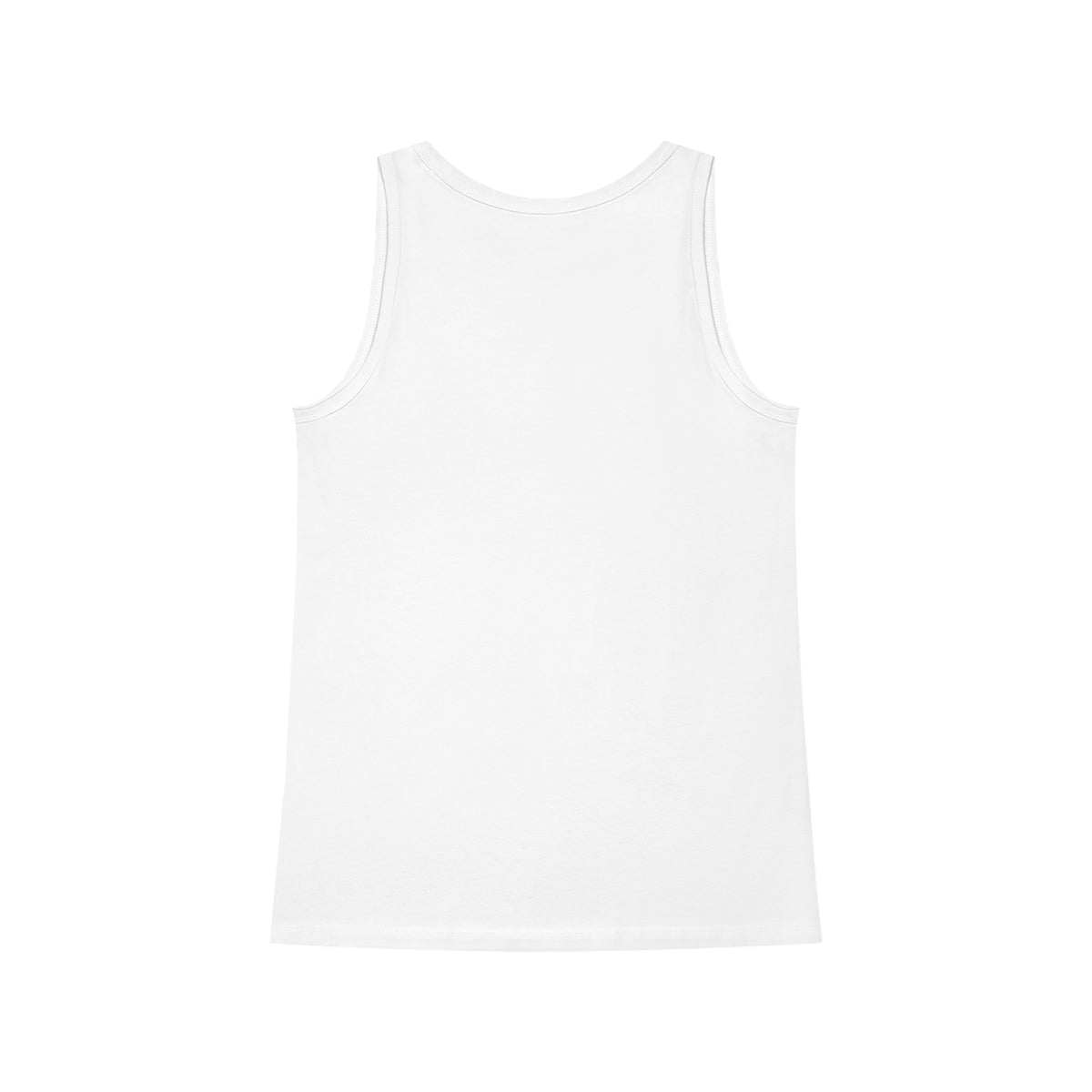 Tanktop aus Bio-Baumwolle mit blauem Löwen