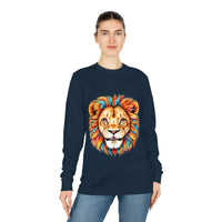 T-shirt à manches longues en coton biologique Blue Lion