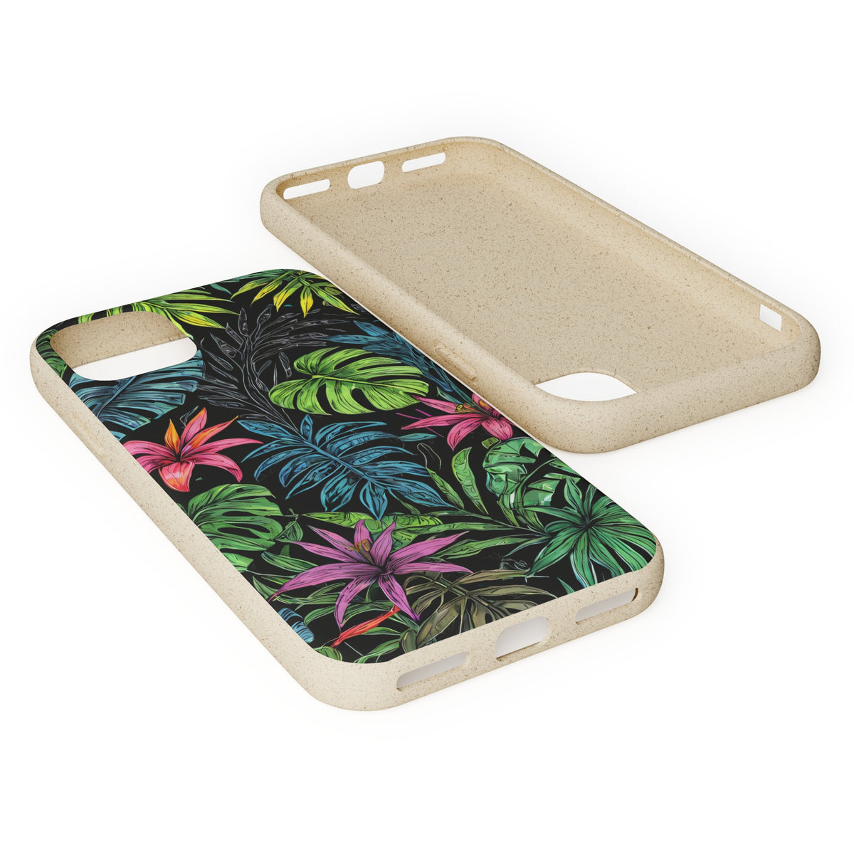 Tropical Forest Biodegradable Phone Case