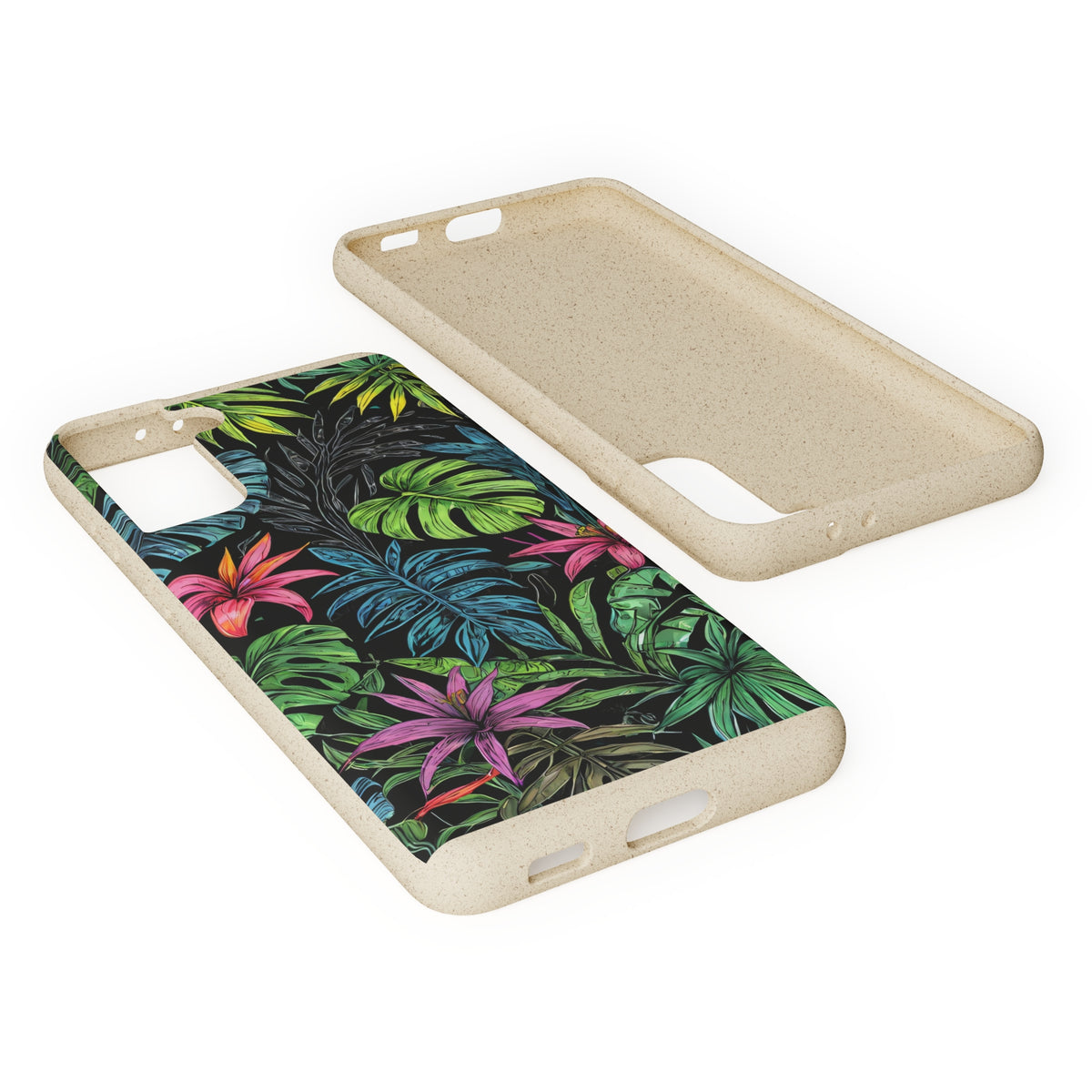 Tropical Forest Biodegradable Phone Case