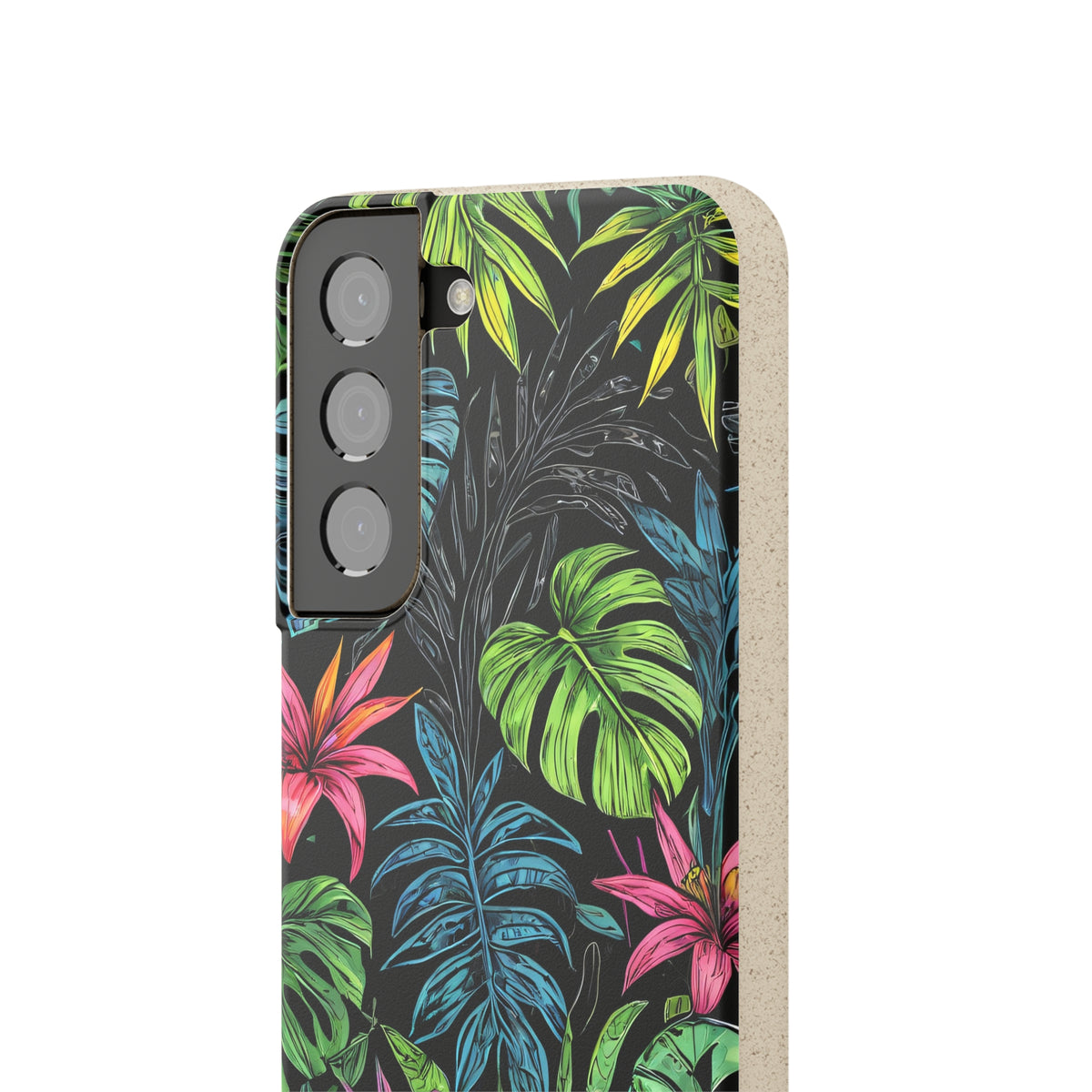 Tropical Forest Biodegradable Phone Case