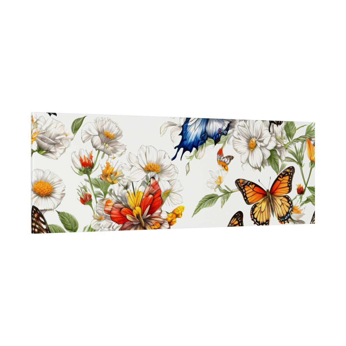 Butterfly Prairie Matte Canvas, Stretched, 0.75"