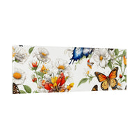 Toile mate Butterfly Prairie, tendue, 0,75"