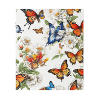 Butterfly Prairie Matte Canvas, Stretched, 0.75"