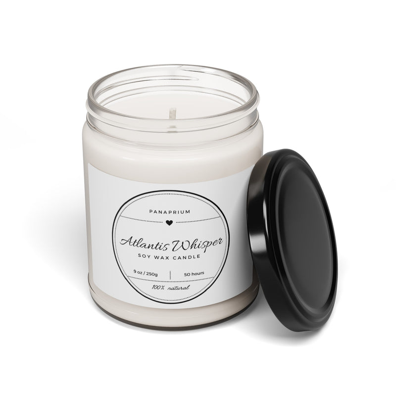 100% Natural Scented Soy Wax Candle, 9oz