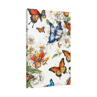 Butterfly Prairie Matte Canvas, Stretched, 0.75"