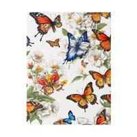 Toile mate Butterfly Prairie, tendue, 0,75"