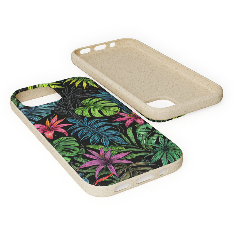 Tropical Forest Biodegradable Phone Case