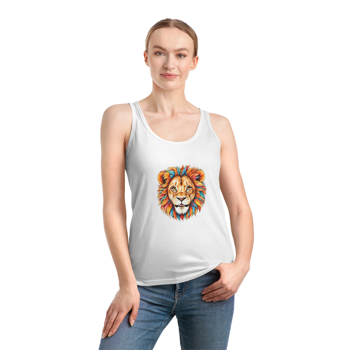 Blue Lion Organic Cotton Tank Top