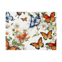 Toile mate Butterfly Prairie, tendue, 0,75"