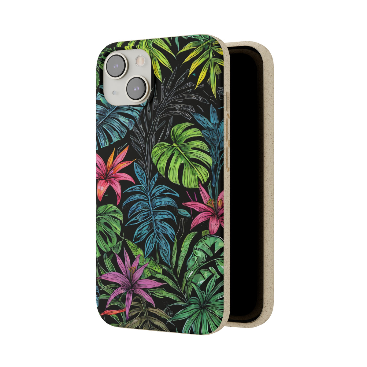 Tropical Forest Biodegradable Phone Case