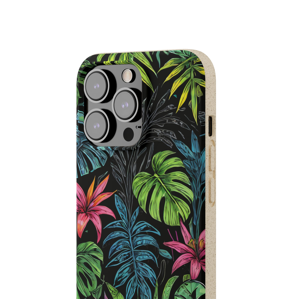 Tropical Forest Biodegradable Phone Case