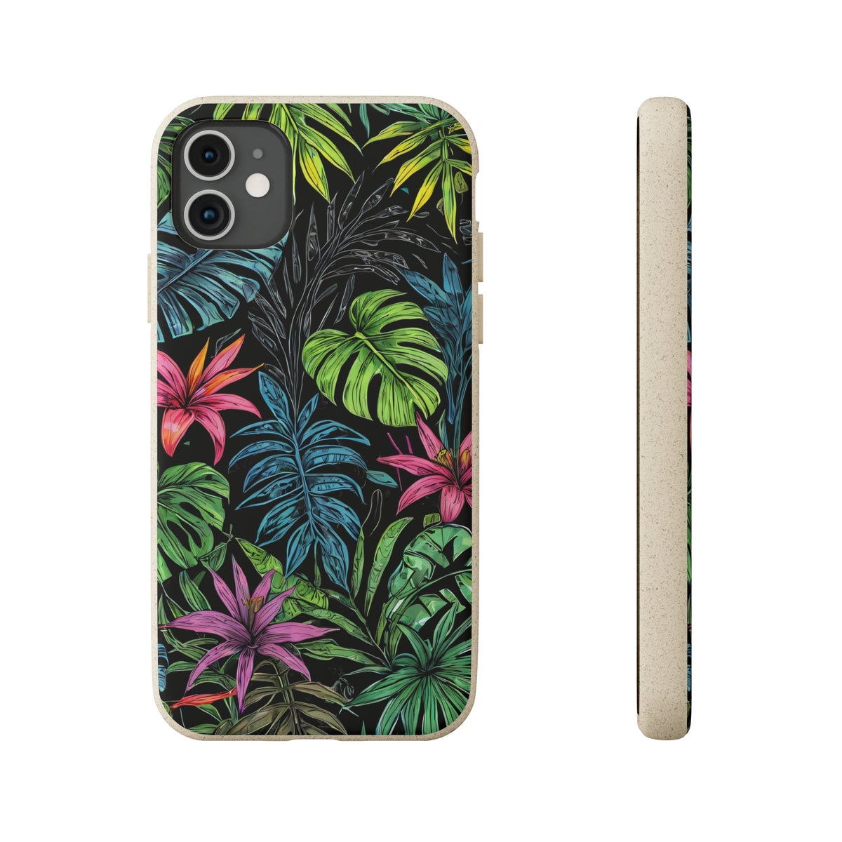 Tropical Forest Biodegradable Phone Case