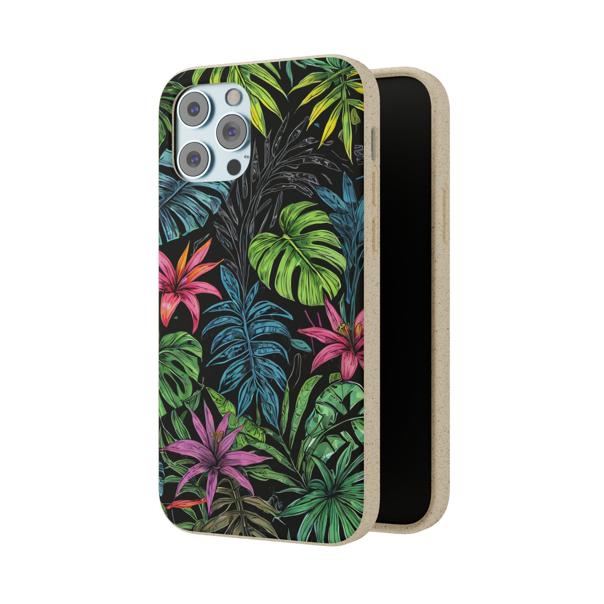 Tropical Forest Biodegradable Phone Case