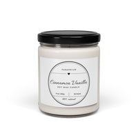 100% Natural Scented Soy Wax Candle, 9oz