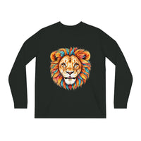 T-shirt à manches longues en coton biologique Blue Lion