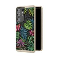 Étui de téléphone biodégradable de forêt tropicale