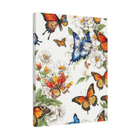 Butterfly Prairie Matte Canvas, Stretched, 0.75"