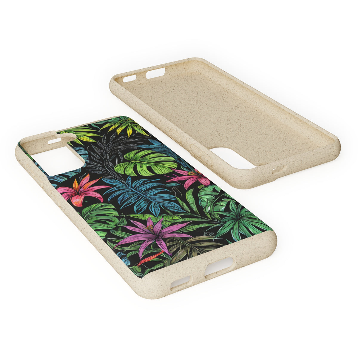 Tropical Forest Biodegradable Phone Case