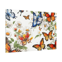 Toile mate Butterfly Prairie, tendue, 0,75"