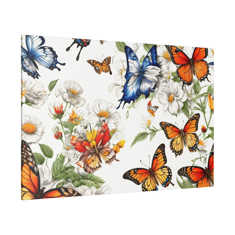 Butterfly Prairie Matte Canvas, Stretched, 0.75"