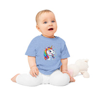 Unicorn Organic Cotton Baby T-Shirt