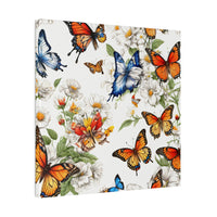 Butterfly Prairie Matte Canvas, Stretched, 0.75"