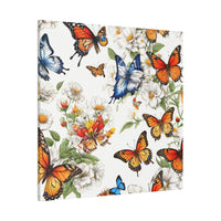 Butterfly Prairie Matte Canvas, Stretched, 0.75"