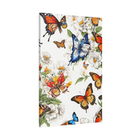 Toile mate Butterfly Prairie, tendue, 0,75"