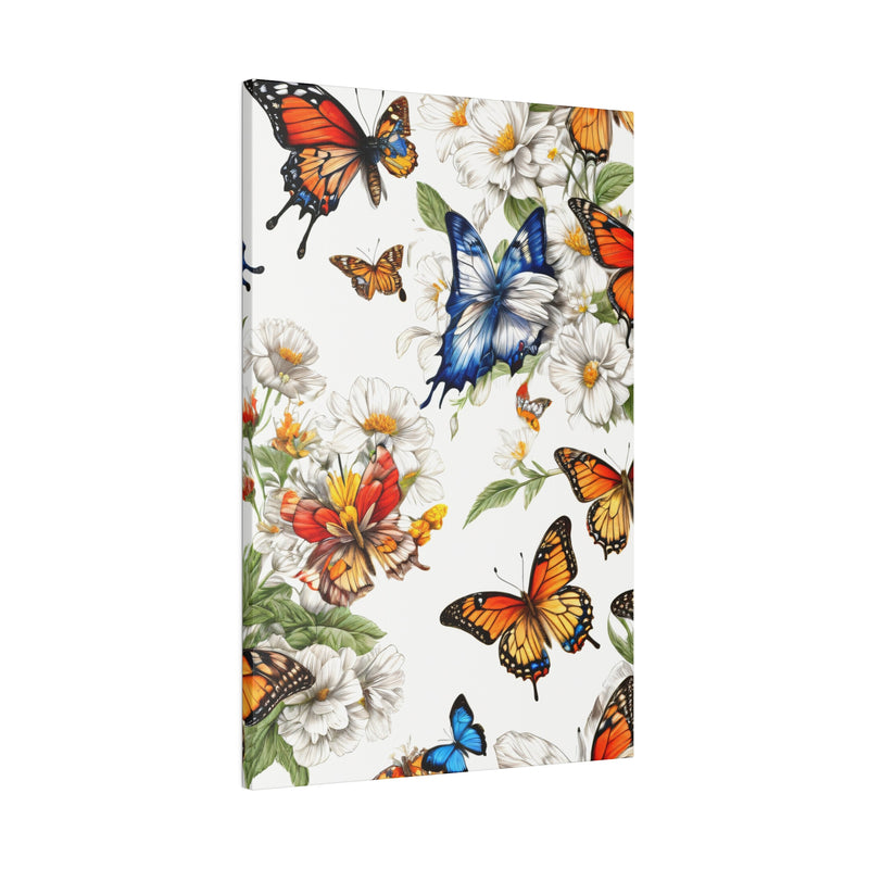 Butterfly Prairie Matte Canvas, Stretched, 0.75"