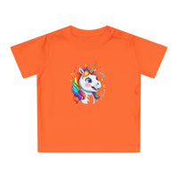 T-shirt Bébé Licorne en coton biologique