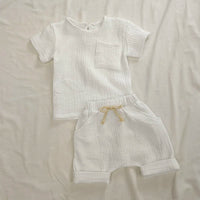 Summer Organic Cotton Baby 2 Pieces Set