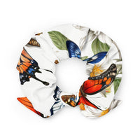 Butterfly Prairie Recycled Scrunchie