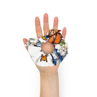 Butterfly Prairie Recycled Scrunchie