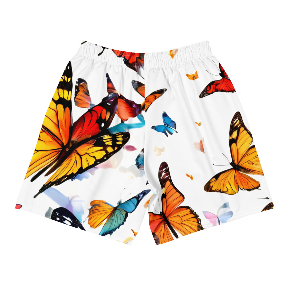 Butterfly Recycled Athletic Long Shorts